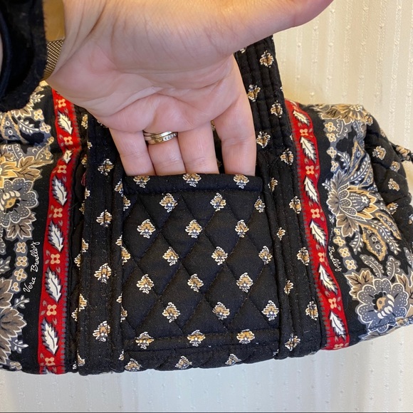 Vera Bradley black and red medium sized purse - Picture 2 of 10